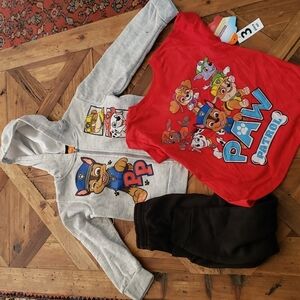 3 pc  Paw Patrol outfit  set 😍